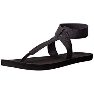 Reef Cushion Moon T-Strap Elastic Sandle